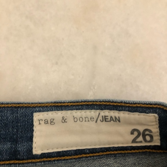 ❄️BOGO Rag & Bone Lightly Distressed Skinny Jean - Picture 11 of 13